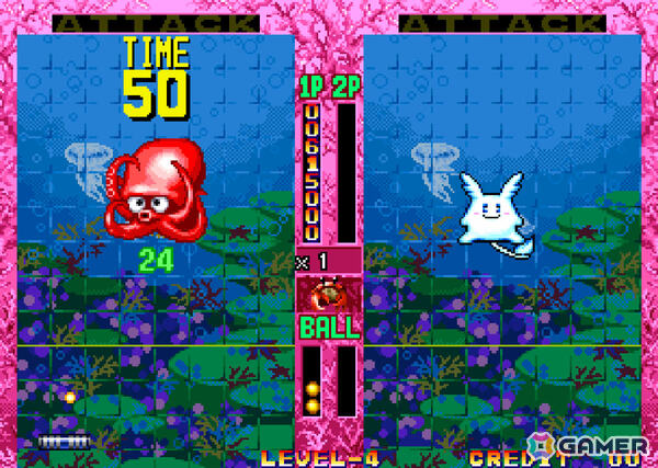 敵キャラをつなげて倒すブロックくずしゲーム「アケアカNEOGEO ガッポリン」が3月12日にPS4/Switchで配信！の画像