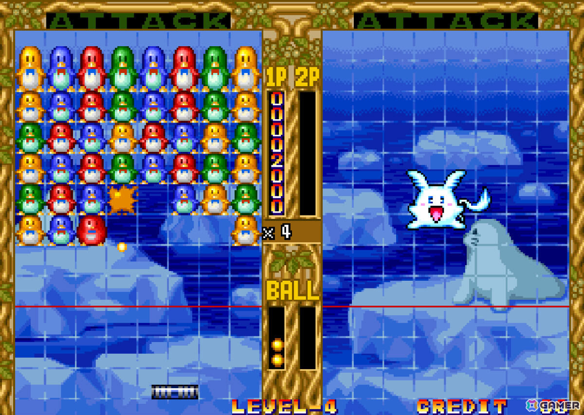 敵キャラをつなげて倒すブロックくずしゲーム「アケアカNEOGEO ガッポリン」が3月12日にPS4/Switchで配信！の画像2