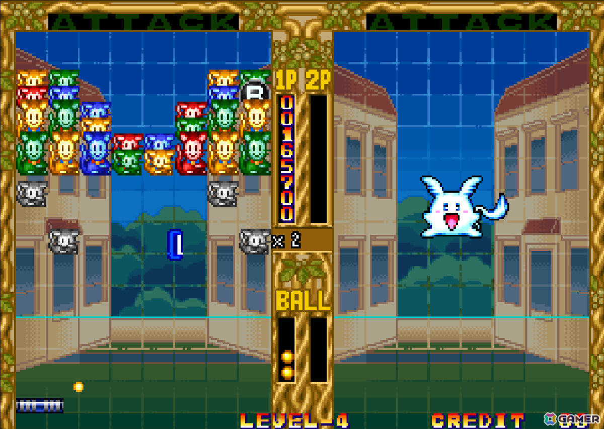 敵キャラをつなげて倒すブロックくずしゲーム「アケアカNEOGEO ガッポリン」が3月12日にPS4/Switchで配信！の画像3