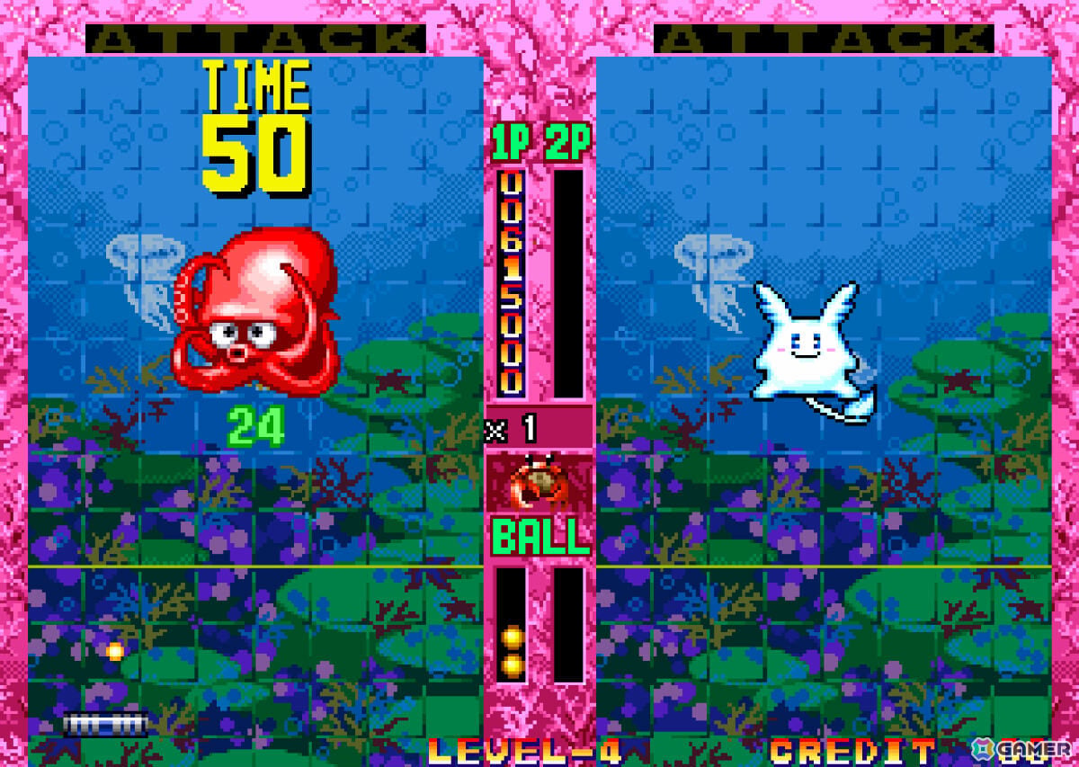 敵キャラをつなげて倒すブロックくずしゲーム「アケアカNEOGEO ガッポリン」が3月12日にPS4/Switchで配信！の画像5