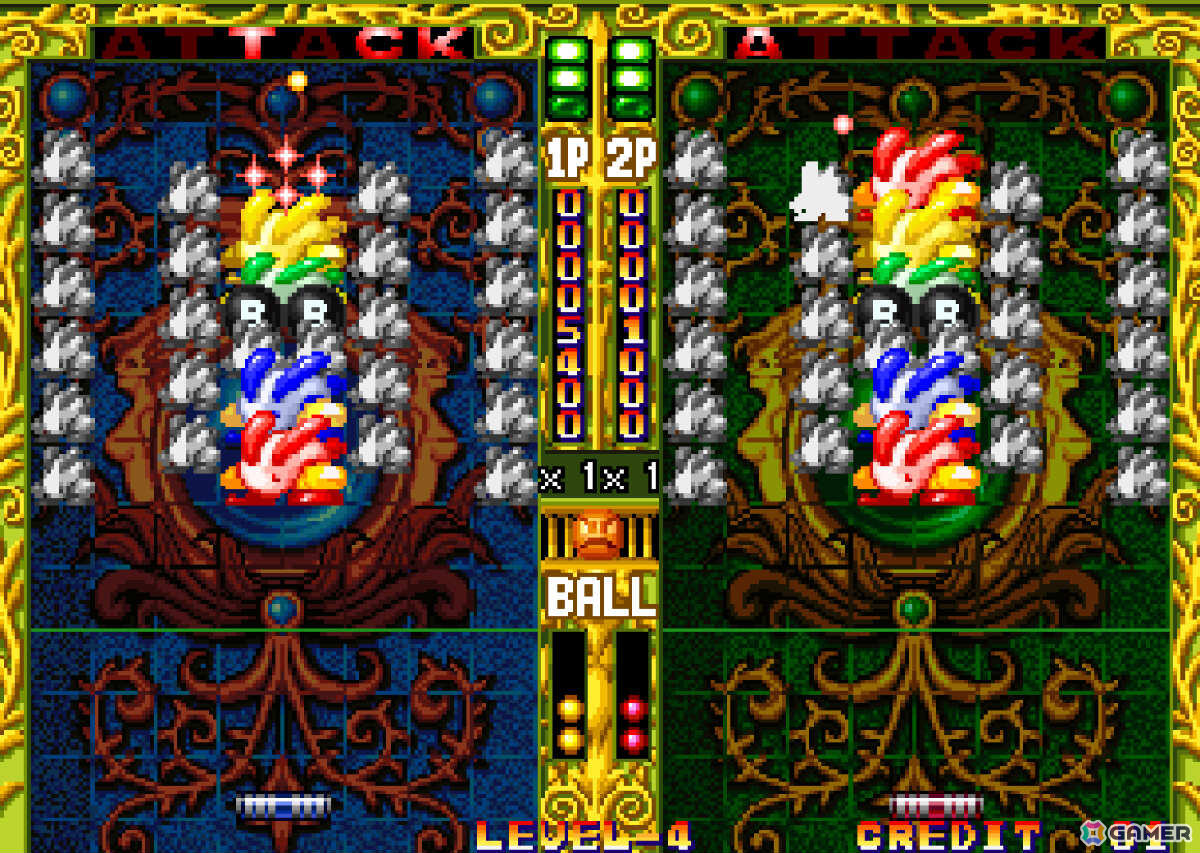 敵キャラをつなげて倒すブロックくずしゲーム「アケアカNEOGEO ガッポリン」が3月12日にPS4/Switchで配信！の画像6