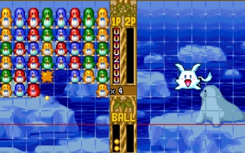 敵キャラをつなげて倒すブロックくずしゲーム「アケアカNEOGEO ガッポリン」が3月12日にPS4/Switchで配信！