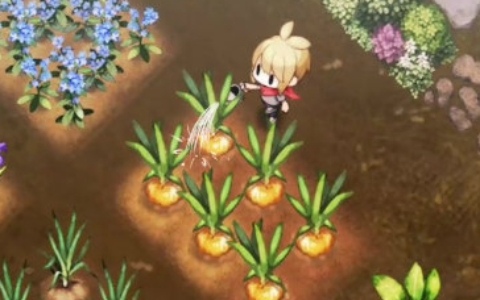 「ほの暮しの庭」作物や動物の世話、釣りや狩り、住人との交流など彼ヶ津村での日常のひとときを紹介！