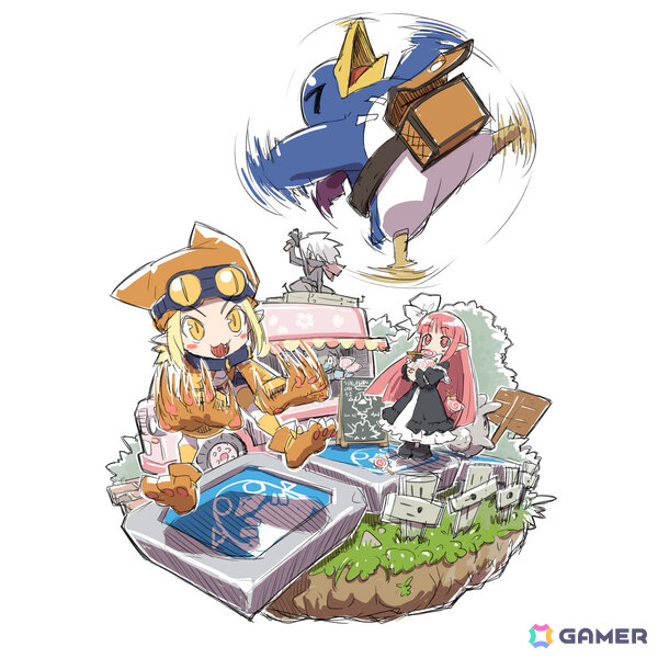 日本一ソフトウェアの新たな挑戦！ハチャメチャな体験が詰まったパーティーゲーム「プリニーすごろく」が2026年秋に発売の画像2