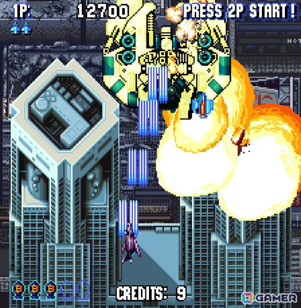 マルチエンディングも特徴のシューティング「コンソールアーカイブス ソニックウィングス・スペシャル」がPS5/Switch2で3月12日に配信！の画像