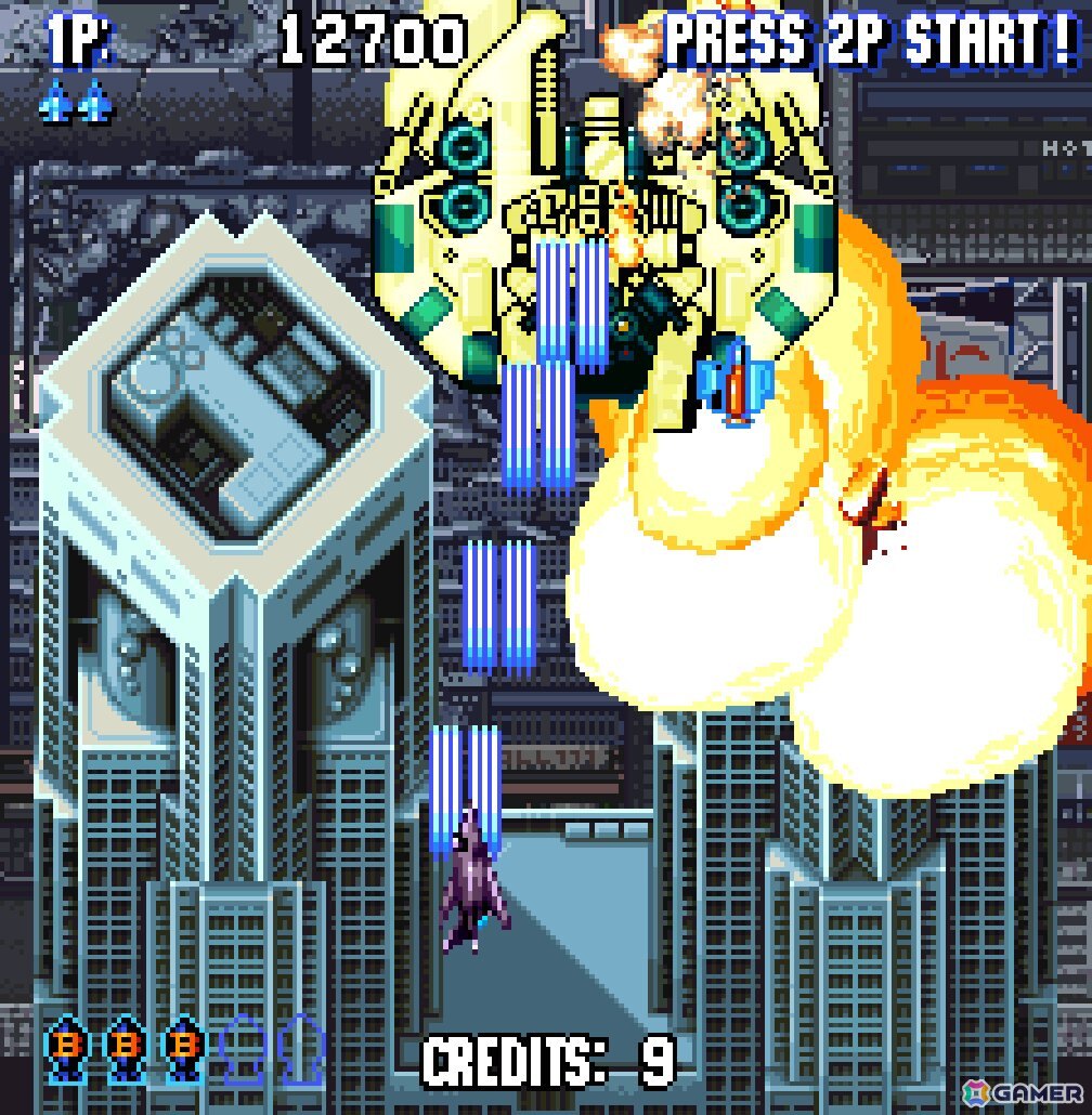 マルチエンディングも特徴のシューティング「コンソールアーカイブス ソニックウィングス・スペシャル」がPS5/Switch2で3月12日に配信！の画像2