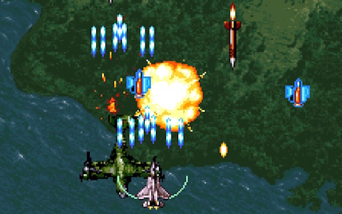 マルチエンディングも特徴のシューティング「コンソールアーカイブス ソニックウィングス・スペシャル」がPS5/Switch2で3月12日に配信！