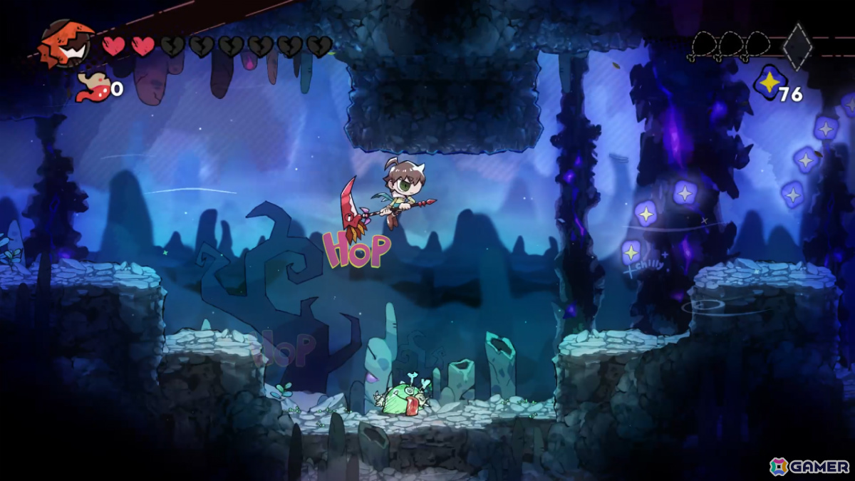 カートゥーン調グラフィックで描かれる横スクロールアクション「GOBBLE」が9月24日に発売！襲い来るモンスターたちを喰らい尽くせの画像