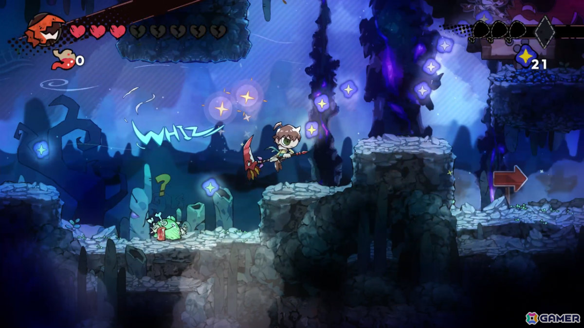 ルゥトの動作ひとつひとつにもオノマトペがつく