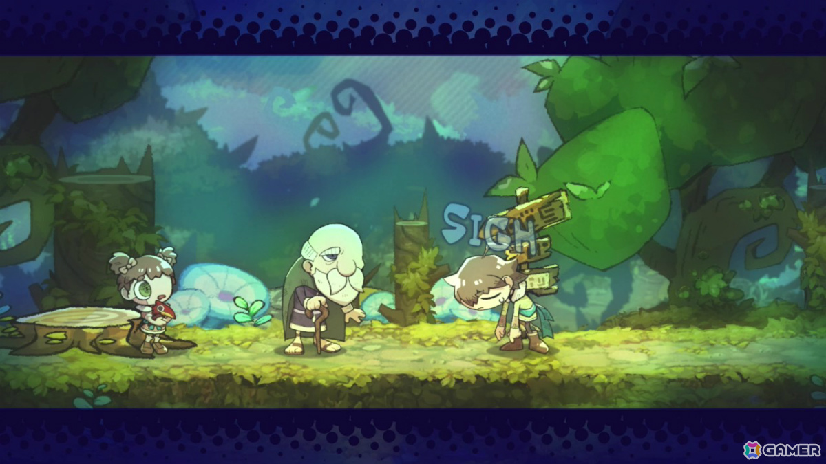 カートゥーン調グラフィックで描かれる横スクロールアクション「GOBBLE」が9月24日に発売！襲い来るモンスターたちを喰らい尽くせの画像