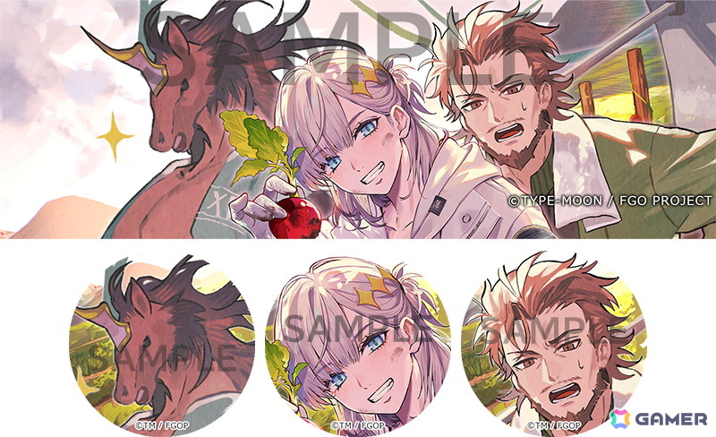 「FGO」で「CBC2026 マイ・カインド・オブ・アブダクション ～ふたりのモレーと果てなき遺産～」が開催！「★5 ジャック・ド・モレー（セイバー）」登場の画像