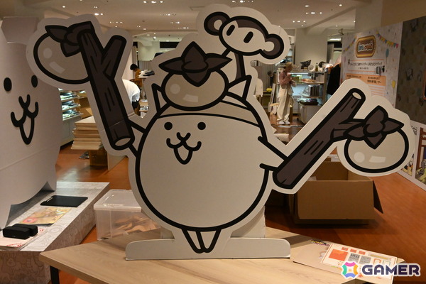 西武渋谷で開催中の「にゃんこ大商店出張所 ～開運招福！～」を紹介！「パズルで豊作！にゃんこ村」の世界観を楽しめる催しもの画像