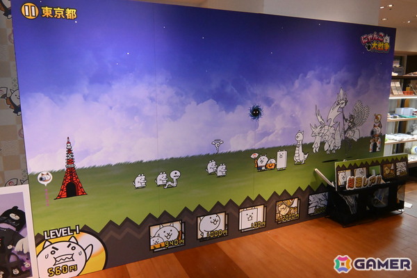 西武渋谷で開催中の「にゃんこ大商店出張所 ～開運招福！～」を紹介！「パズルで豊作！にゃんこ村」の世界観を楽しめる催しもの画像