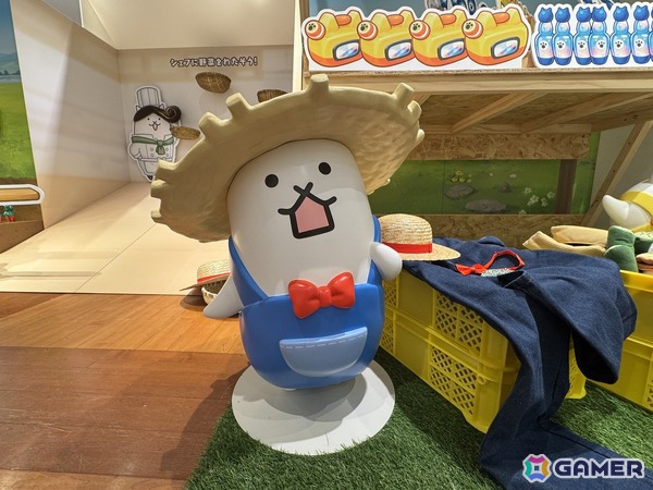 西武渋谷で開催中の「にゃんこ大商店出張所 ～開運招福！～」を紹介！「パズルで豊作！にゃんこ村」の世界観を楽しめる催しもの画像