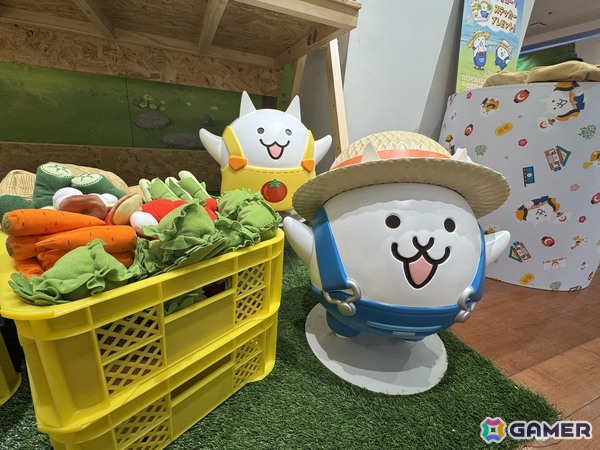 西武渋谷で開催中の「にゃんこ大商店出張所 ～開運招福！～」を紹介！「パズルで豊作！にゃんこ村」の世界観を楽しめる催しもの画像