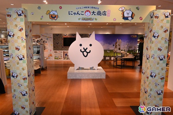 西武渋谷で開催中の「にゃんこ大商店出張所 ～開運招福！～」を紹介！「パズルで豊作！にゃんこ村」の世界観を楽しめる催しもの画像2