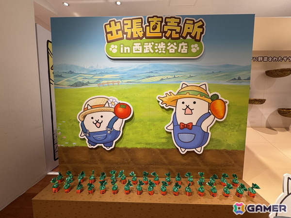 西武渋谷で開催中の「にゃんこ大商店出張所 ～開運招福！～」を紹介！「パズルで豊作！にゃんこ村」の世界観を楽しめる催しもの画像20