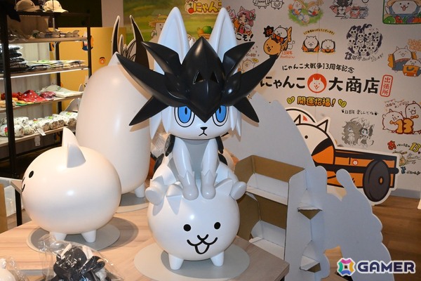 西武渋谷で開催中の「にゃんこ大商店出張所 ～開運招福！～」を紹介！「パズルで豊作！にゃんこ村」の世界観を楽しめる催しもの画像