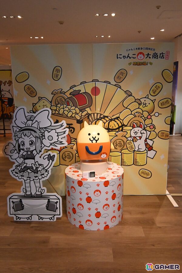 西武渋谷で開催中の「にゃんこ大商店出張所 ～開運招福！～」を紹介！「パズルで豊作！にゃんこ村」の世界観を楽しめる催しもの画像