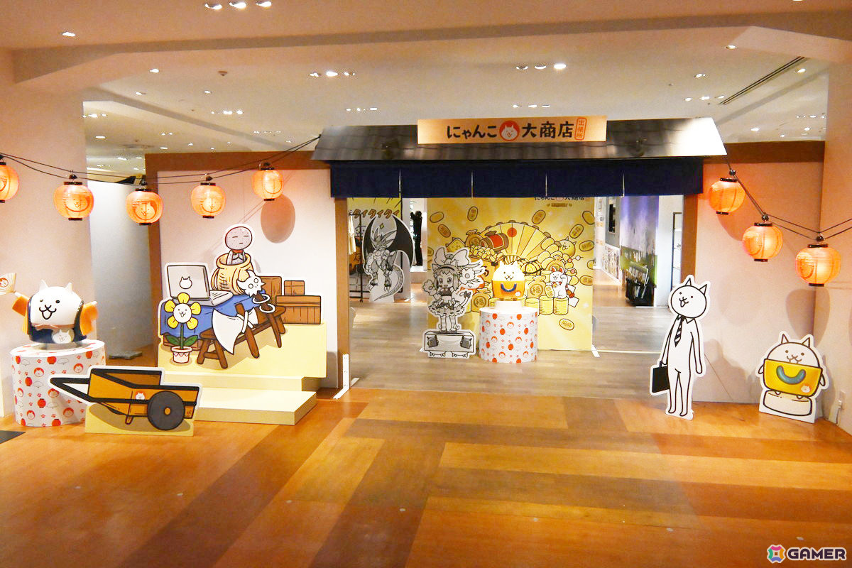 西武渋谷で開催中の「にゃんこ大商店出張所 ～開運招福！～」を紹介！「パズルで豊作！にゃんこ村」の世界観を楽しめる催しもの画像