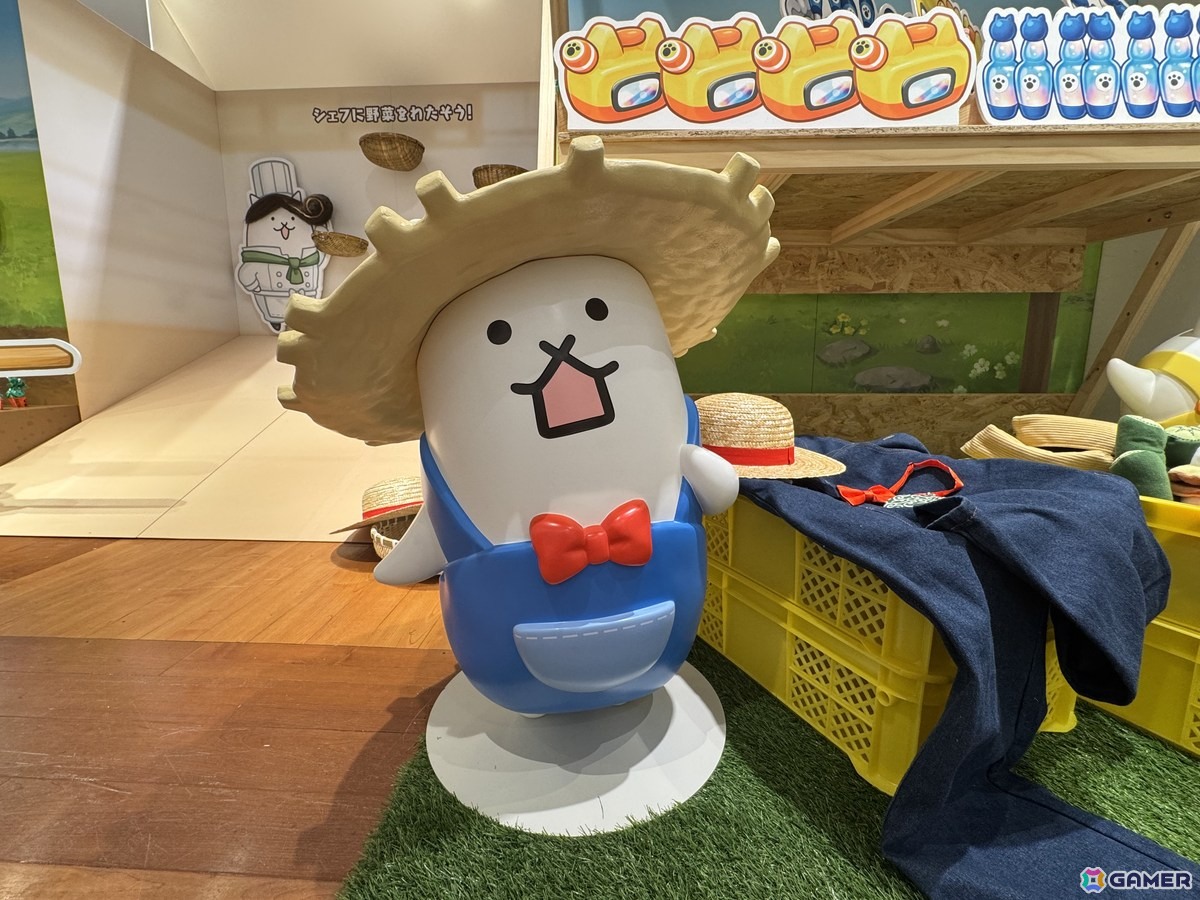 西武渋谷で開催中の「にゃんこ大商店出張所 ～開運招福！～」を紹介！「パズルで豊作！にゃんこ村」の世界観を楽しめる催しもの画像17