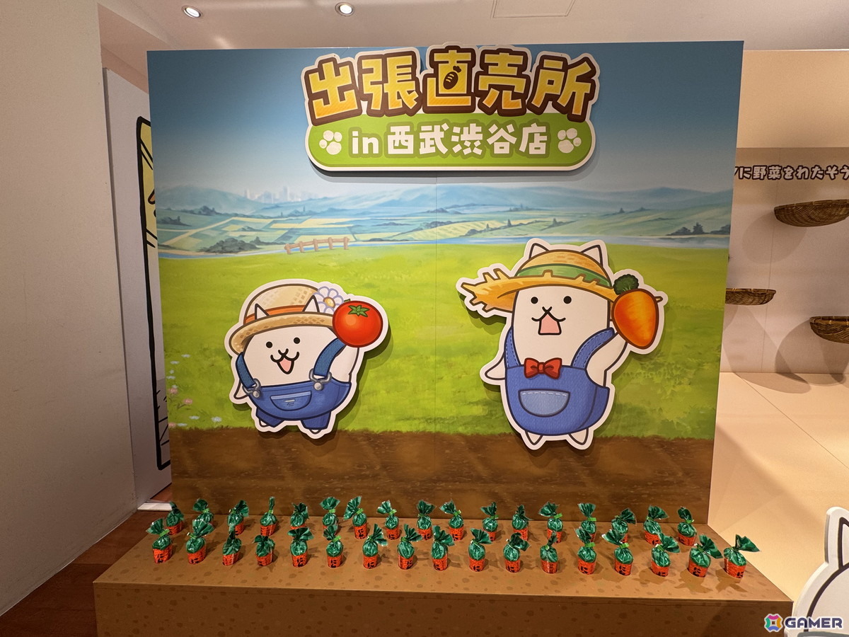 西武渋谷で開催中の「にゃんこ大商店出張所 ～開運招福！～」を紹介！「パズルで豊作！にゃんこ村」の世界観を楽しめる催しもの画像