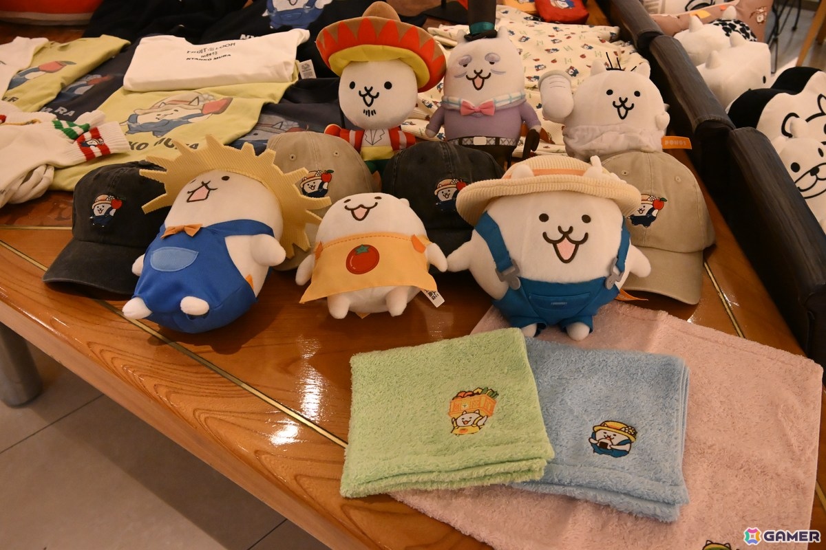 西武渋谷で開催中の「にゃんこ大商店出張所 ～開運招福！～」を紹介！「パズルで豊作！にゃんこ村」の世界観を楽しめる催しもの画像