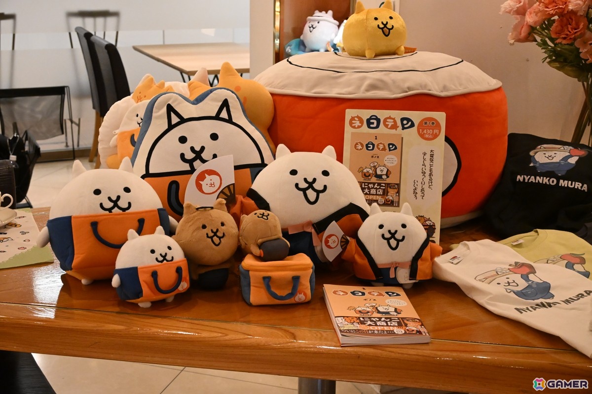 西武渋谷で開催中の「にゃんこ大商店出張所 ～開運招福！～」を紹介！「パズルで豊作！にゃんこ村」の世界観を楽しめる催しもの画像33