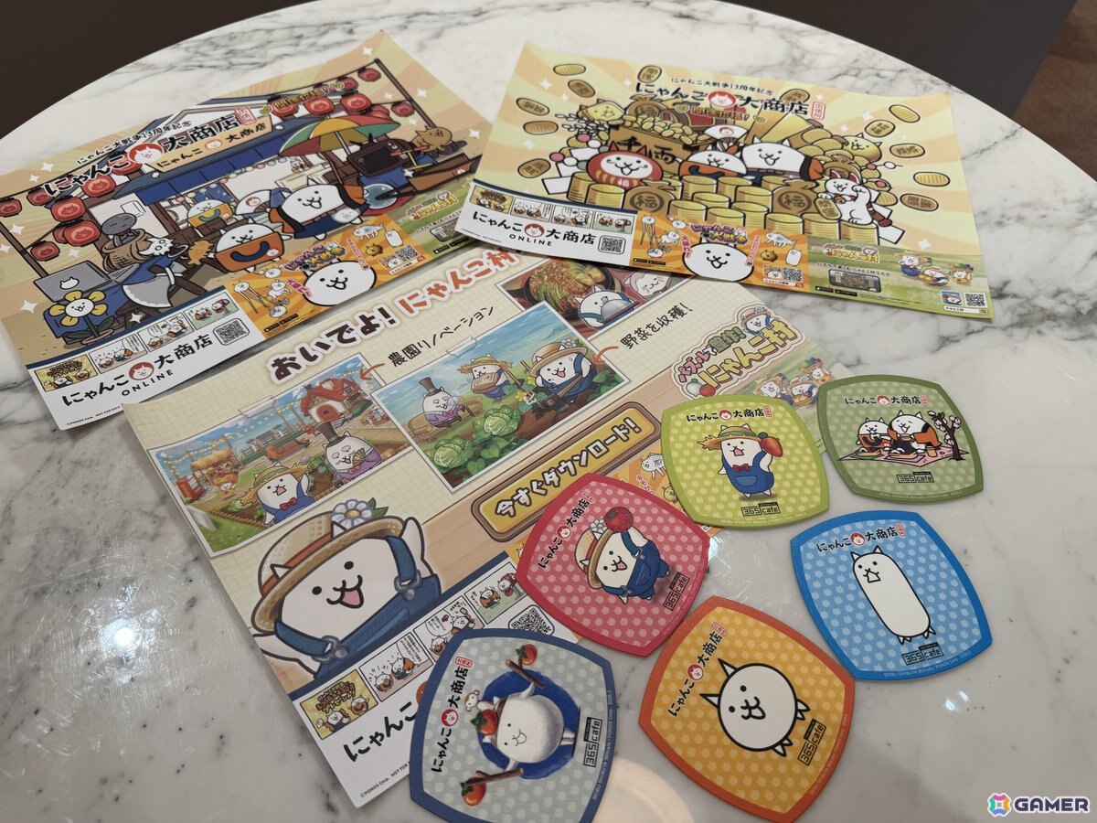 西武渋谷で開催中の「にゃんこ大商店出張所 ～開運招福！～」を紹介！「パズルで豊作！にゃんこ村」の世界観を楽しめる催しもの画像