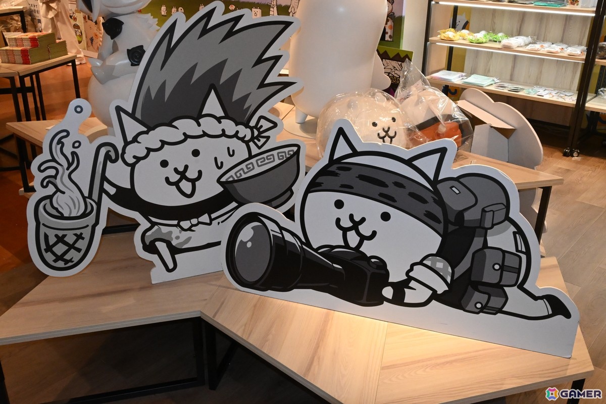 西武渋谷で開催中の「にゃんこ大商店出張所 ～開運招福！～」を紹介！「パズルで豊作！にゃんこ村」の世界観を楽しめる催しもの画像7