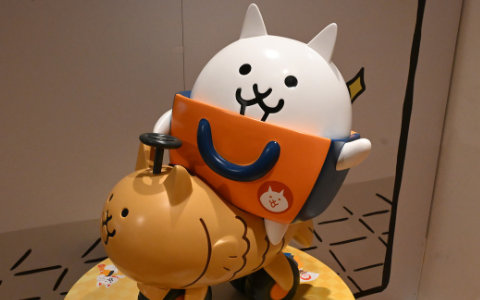 西武渋谷で開催中の「にゃんこ大商店出張所 ～開運招福！～」を紹介！「パズルで豊作！にゃんこ村」の世界観を楽しめる催しも