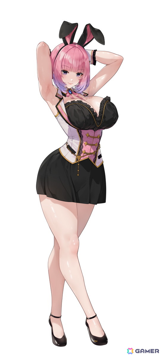 「バニーガーデン2」の配信日が4月16日に決定！新キャストの妖艶な「黒音」と小悪魔な「瑠那」＆店外デートなどのシステム情報も公開にの画像