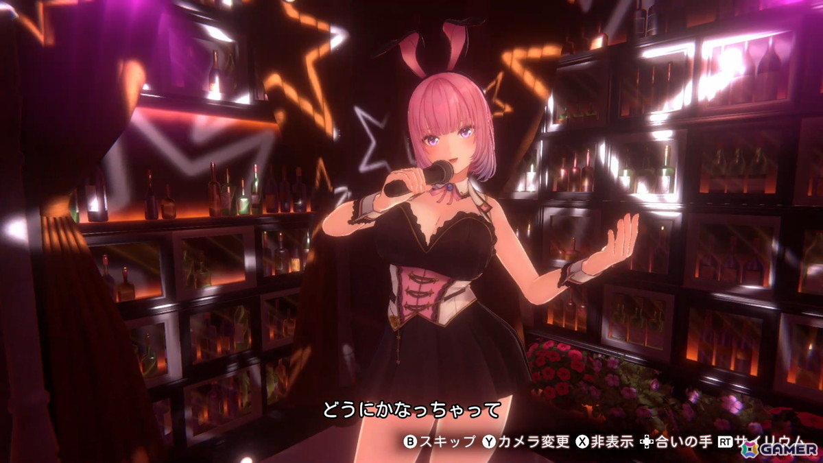 「バニーガーデン2」の配信日が4月16日に決定！新キャストの妖艶な「黒音」と小悪魔な「瑠那」＆店外デートなどのシステム情報も公開にの画像