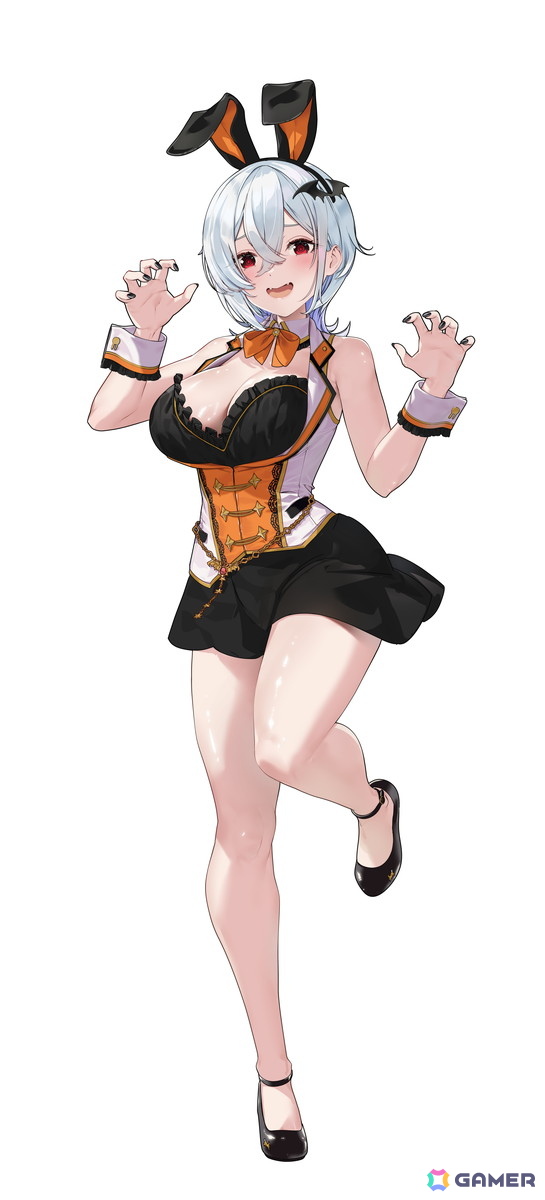 「バニーガーデン2」の配信日が4月16日に決定！新キャストの妖艶な「黒音」と小悪魔な「瑠那」＆店外デートなどのシステム情報も公開にの画像