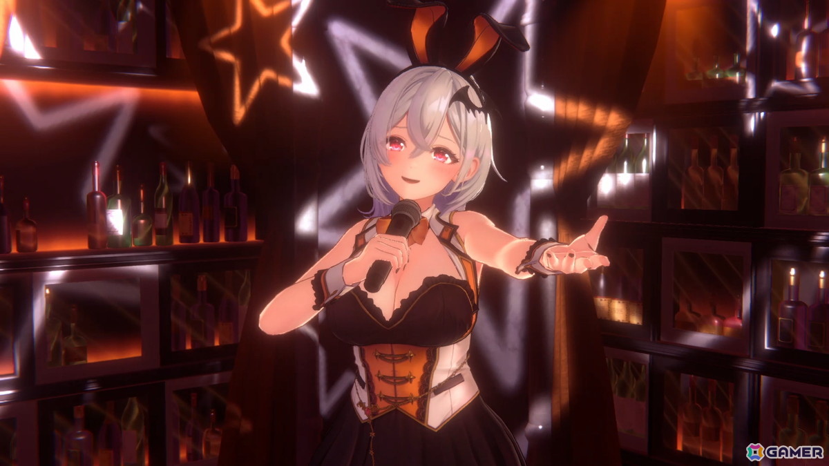 「バニーガーデン2」の配信日が4月16日に決定！新キャストの妖艶な「黒音」と小悪魔な「瑠那」＆店外デートなどのシステム情報も公開にの画像