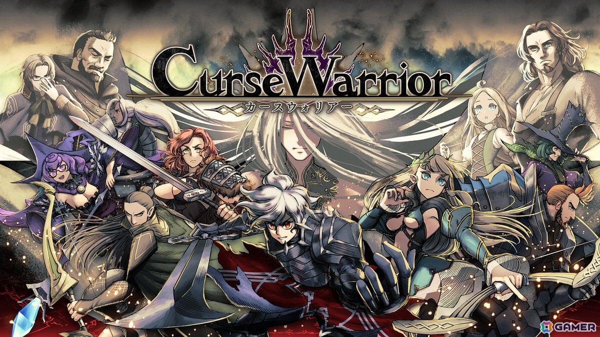 ダンジョンクローラーRPG「Curse Warrior」呪いや犠牲を当たり前のものとして受け入れる覚悟が必要になる高難易度要素が公開に！の画像