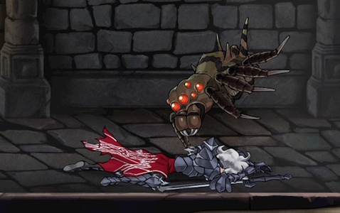 ダンジョンクローラーRPG「Curse Warrior」呪いや犠牲を当たり前のものとして受け入れる覚悟が必要になる高難易度要素が公開に！