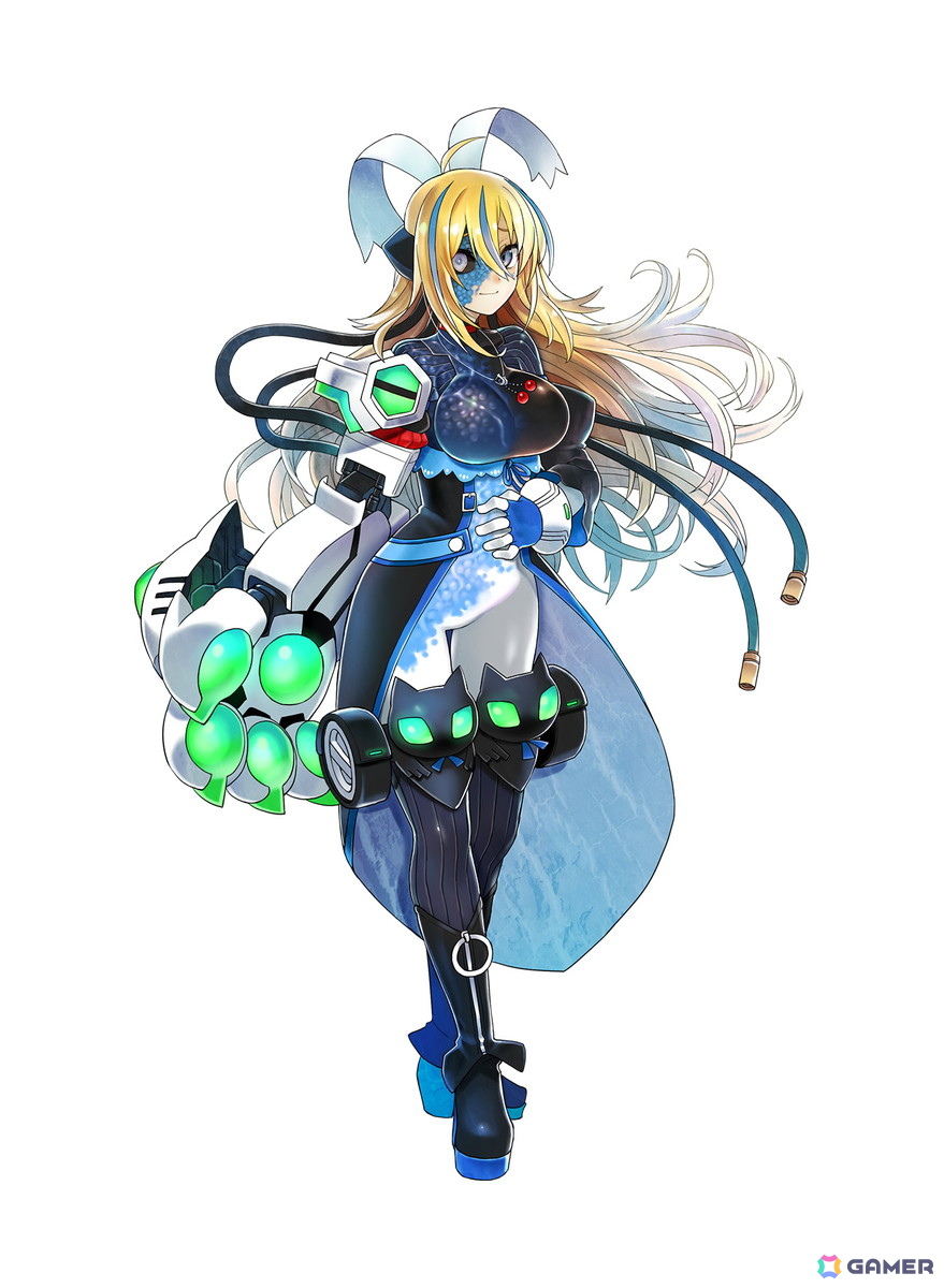 「カルドアンシェル」のDLCDLC「ブラスターマスターゼロ トリロジーメタファイトクロニクル」の世界が発売！登場キャラを紹介するPVも公開の画像9