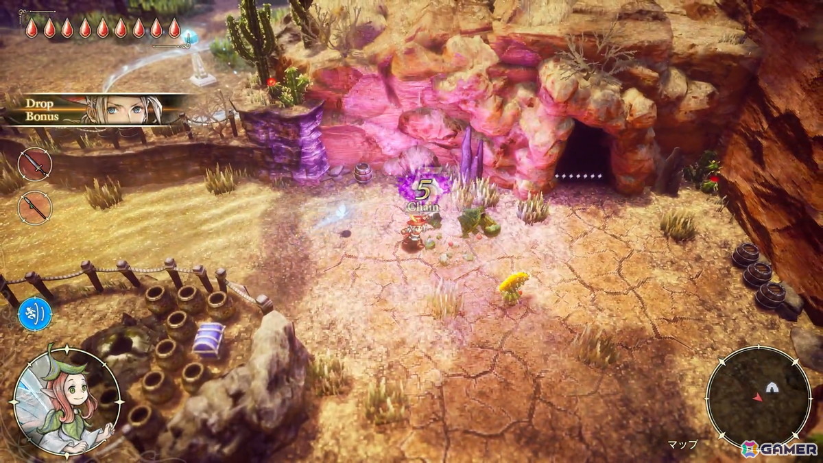 「冒険家エリオットの千年物語」エリオットにとっての過去となる「再建の時代」を紹介！意外な冒険の楽しみも…？の画像