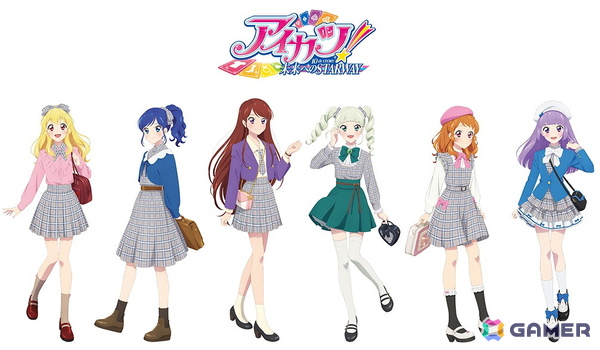 「アイカツ！」ロンドンチェック衣装の描き下ろしグッズが3月14日に発売！「アニメイト 春のアイカツ！まつり 2026」も同日開催の画像1