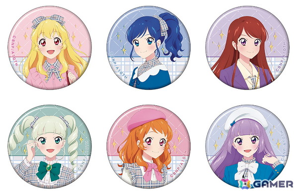 「アイカツ！」ロンドンチェック衣装の描き下ろしグッズが3月14日に発売！「アニメイト 春のアイカツ！まつり 2026」も同日開催の画像2