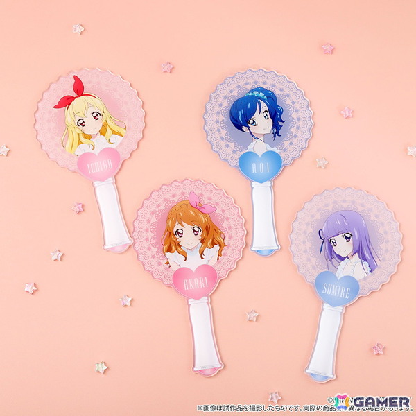 「アイカツ！」ロンドンチェック衣装の描き下ろしグッズが3月14日に発売！「アニメイト 春のアイカツ！まつり 2026」も同日開催の画像3