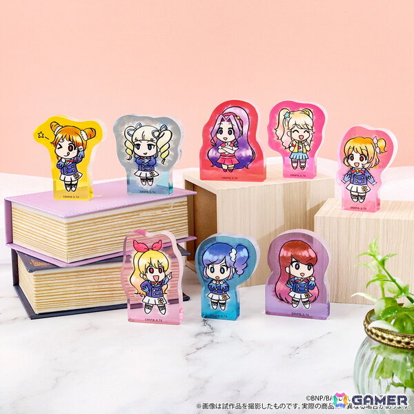 「アイカツ！」ロンドンチェック衣装の描き下ろしグッズが3月14日に発売！「アニメイト 春のアイカツ！まつり 2026」も同日開催の画像6