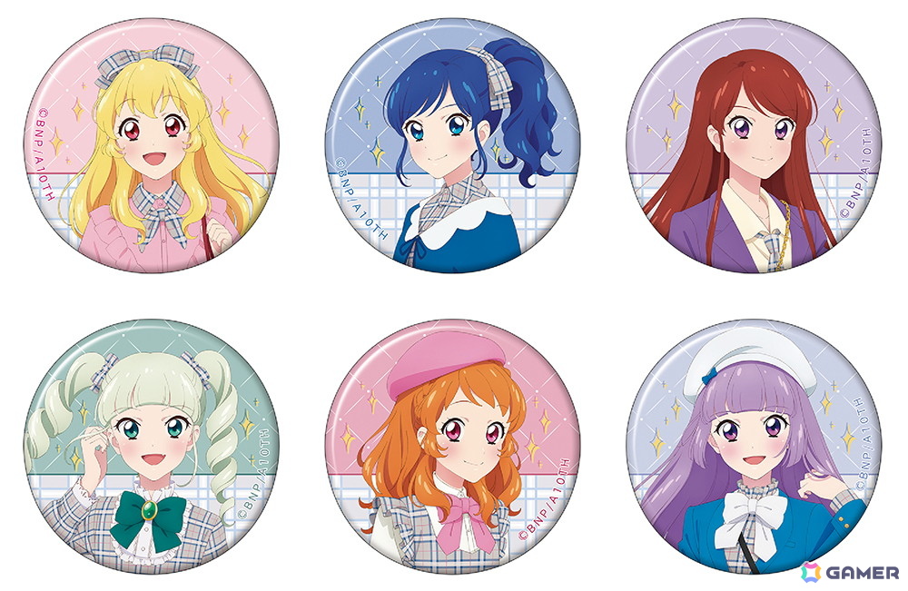 「アイカツ！」ロンドンチェック衣装の描き下ろしグッズが3月14日に発売！「アニメイト 春のアイカツ！まつり 2026」も同日開催の画像