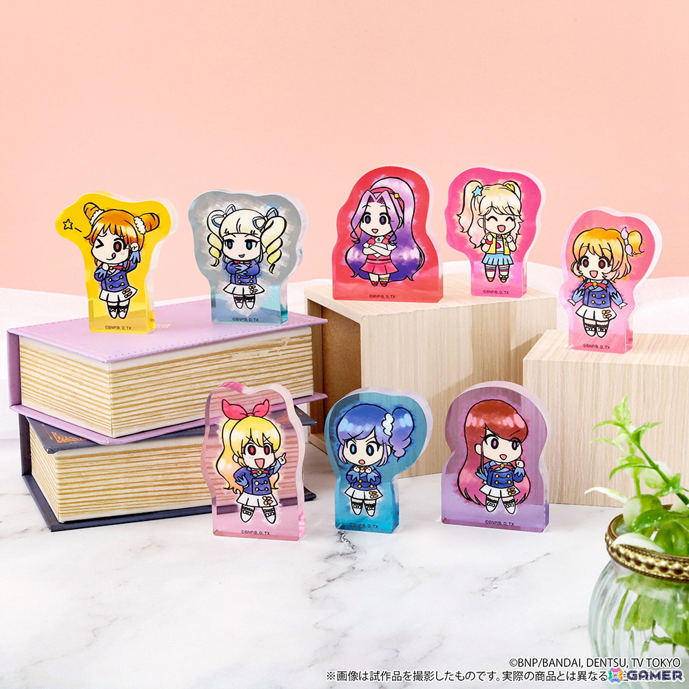 「アイカツ！」ロンドンチェック衣装の描き下ろしグッズが3月14日に発売！「アニメイト 春のアイカツ！まつり 2026」も同日開催の画像