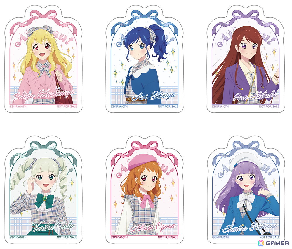 「アイカツ！」ロンドンチェック衣装の描き下ろしグッズが3月14日に発売！「アニメイト 春のアイカツ！まつり 2026」も同日開催の画像