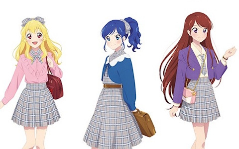 「アイカツ！」ロンドンチェック衣装の描き下ろしグッズが3月14日に発売！「アニメイト 春のアイカツ！まつり 2026」も同日開催