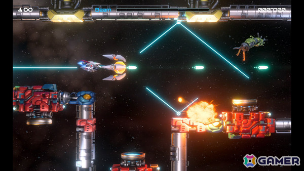 「R-TYPE III」の完全リメイク作品「R-Type Dimensions III」が6月18日に発売！3Dと2Dのグラフィックをシームレスに切り替えることも可能の画像2