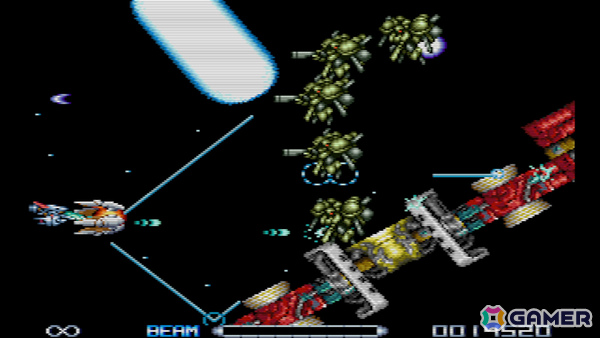 「R-TYPE III」の完全リメイク作品「R-Type Dimensions III」が6月18日に発売！3Dと2Dのグラフィックをシームレスに切り替えることも可能の画像3