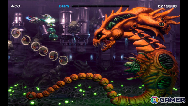 「R-TYPE III」の完全リメイク作品「R-Type Dimensions III」が6月18日に発売！3Dと2Dのグラフィックをシームレスに切り替えることも可能の画像4